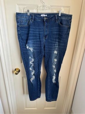 Rue+ Distressed Jeans